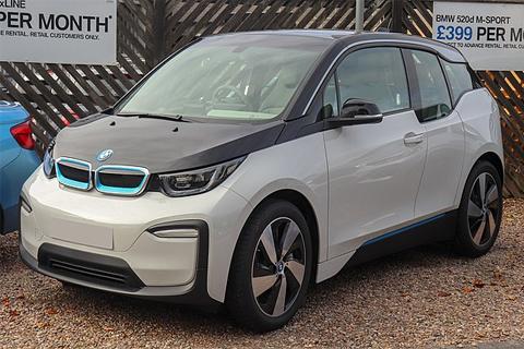 private lease bmw i3