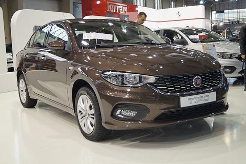 fiat tipo leasen