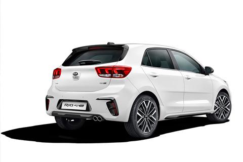 kia rio private lease actie