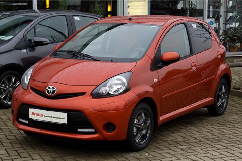 toyota aygo private lease aanbieding