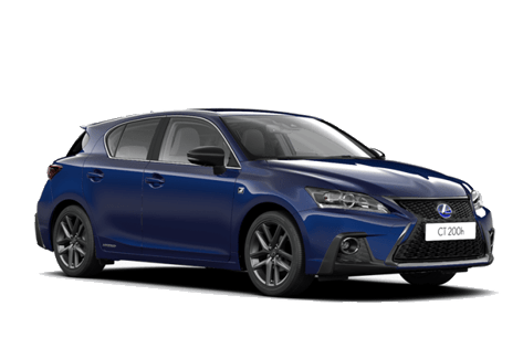 Lexus ct200h private lease