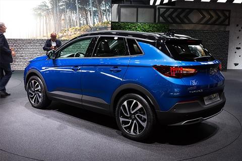 opel grandland x automaat private lease