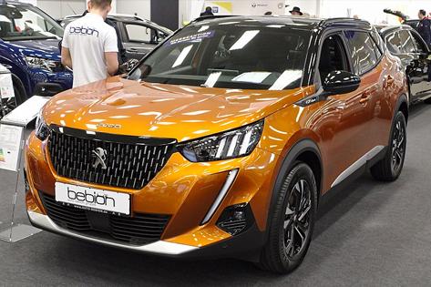 peugeot 2008 leaseprijs