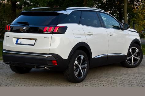 peugeot 3008 private lease occasion