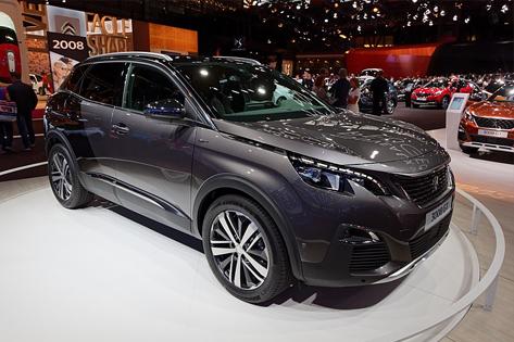peugeot private lease 3008