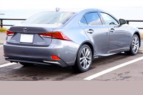 private lease lexus is300h