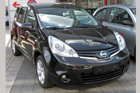 private lease nissan note automaat