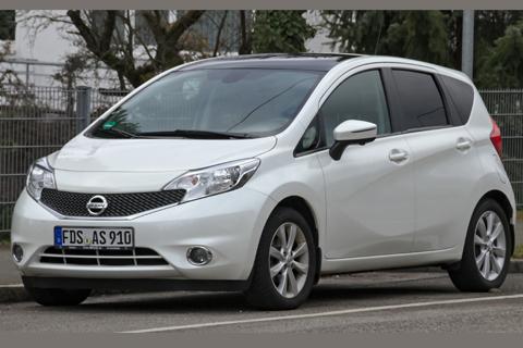 private lease nissan note