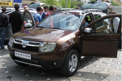 dacia duster automaat private lease